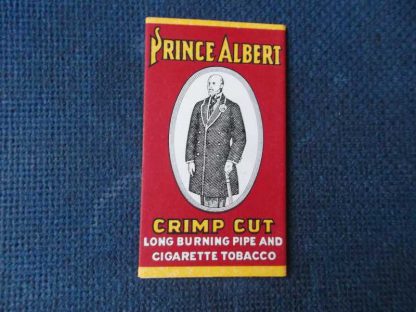 paquet de feuilles à cigarette Prince Albert