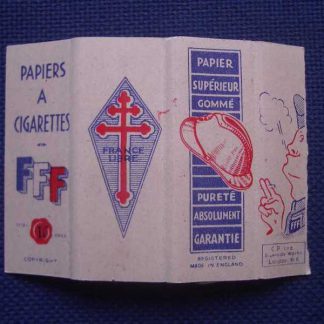 Paquet de feuilles à cigarette FFL