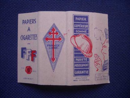 Paquet de feuilles à cigarette FFL