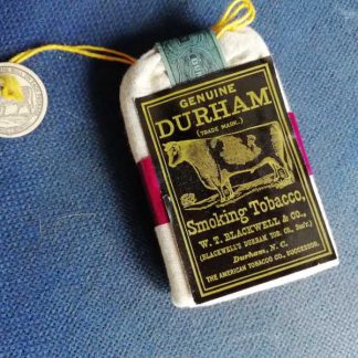 Paquet de tabac DURHAM de 1944