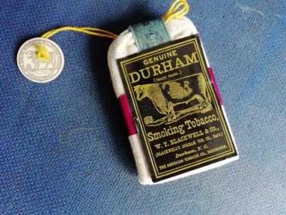 Paquet de tabac DURHAM de 1944