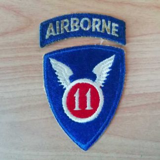 Insigne original 11° AIRBORNE DIVISION (tab détaché)