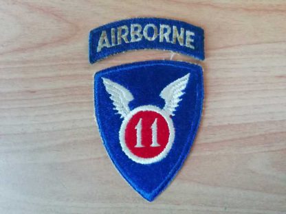 Insigne original 11° AIRBORNE DIVISION (tab détaché)