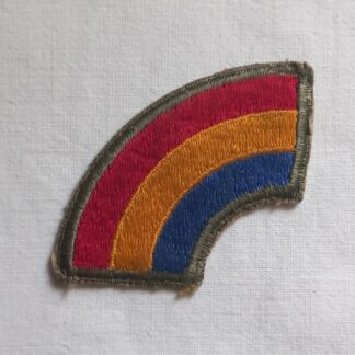 42° INFANTRY DIVISION standard