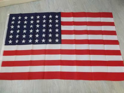 COPIE en nylon du drapeau US 2°GM