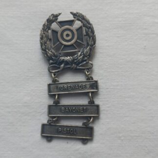 Brevet original EXPERT avec 3 barrettes