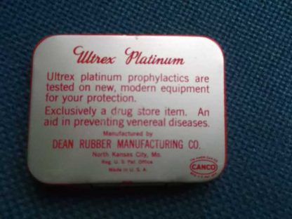 Boite de 3 préservatifs ULTREX PLATINUM