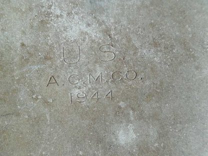 Gourde US en aluminium datée 1944