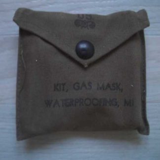 Kit waterproofing de masque à gaz