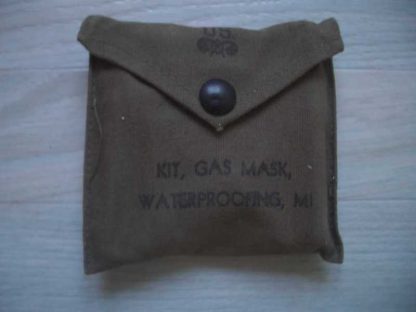 Kit waterproofing de masque à gaz