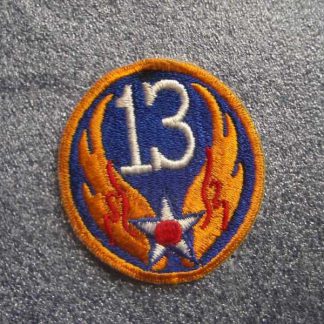 Insigne original 13° AIR FORCE