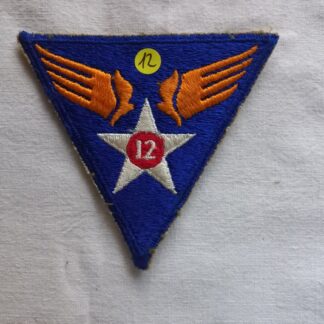 Insigne original 12° AIR FORCE