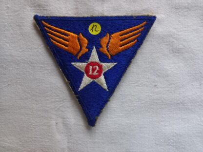 Insigne original 12° AIR FORCE