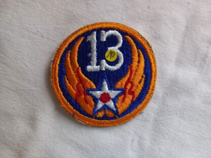 Insigne original 13° AIR FORCE