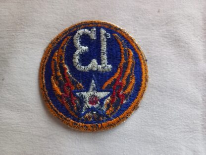 Insigne original 13° AIR FORCE – Image 2