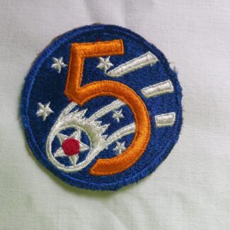 Insigne original 5° AIR FORCE