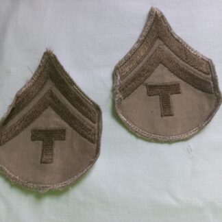 Chevrons de  CORPORAL T/5 (chino)