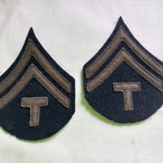 Chevrons de  CORPORAL T/5 (sur feutre)