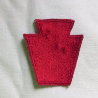 28° INFANTRY DIVISION standard (green back)