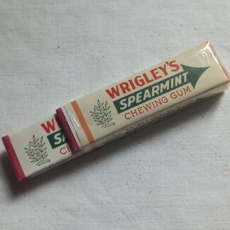 Paquet de chewing gum WRIGLEY'S en TBE