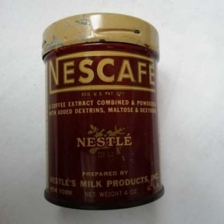 Boite de NESCAFE 8 cm (avant 1943)