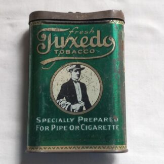 Boite vide de tabac TUXEDO
