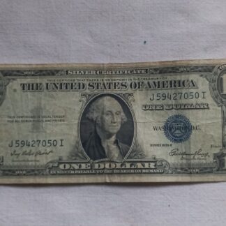 Billet US de 1 dollar daté 1935