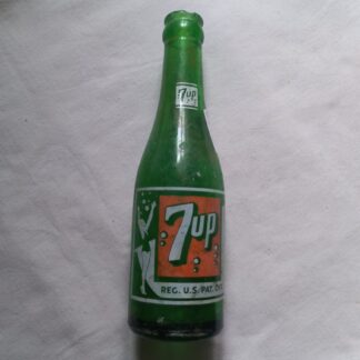 Bouteille de soda 7UP de 1942