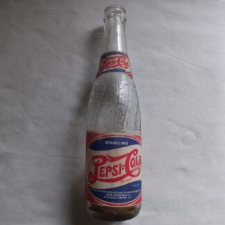 Bouteille de soda PEPSI COLA de 1944