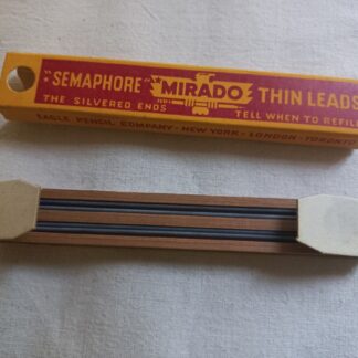 Boite de mines bleu clair US MIRADO