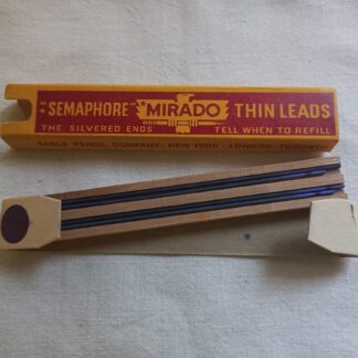 Boite de mines bleues US MIRADO