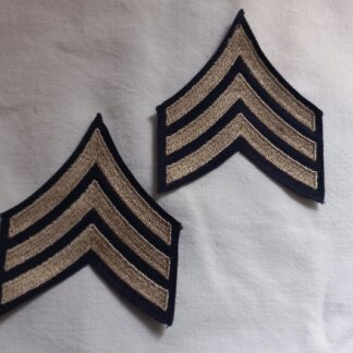 Chevrons de SERGEANT (kaki clair)