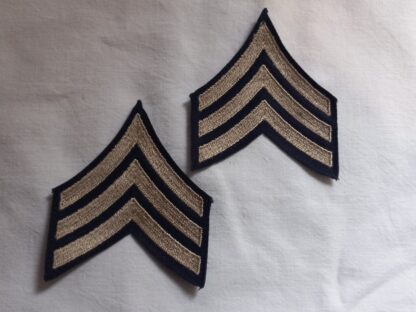 Chevrons de SERGEANT (kaki clair)