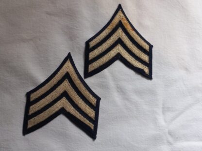 Chevrons de SERGEANT (kaki clair) – Image 2