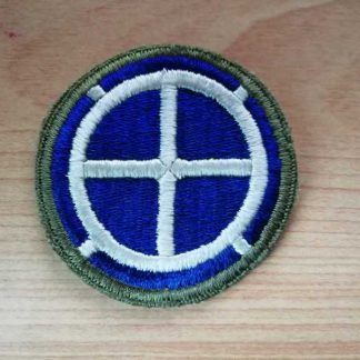 Insigne original 35° INFANTRY DIVISION (green back)