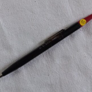 Crayon porte mine US GOVERNMENT "AUTOPOINT" bicolore