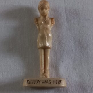 Figurine humoristique "KILROY WAS THERE"