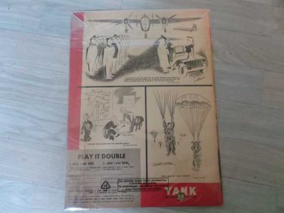 Magazine YANK du 13 juillet 1945 (cheval)