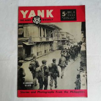 Magazine YANK du 8 décembre 1944 (leyte)