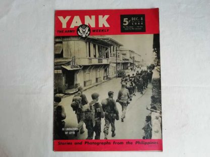 Magazine YANK du 8 décembre 1944 (leyte)