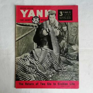 Magazine YANK du 25 mars 1945 (armurier)
