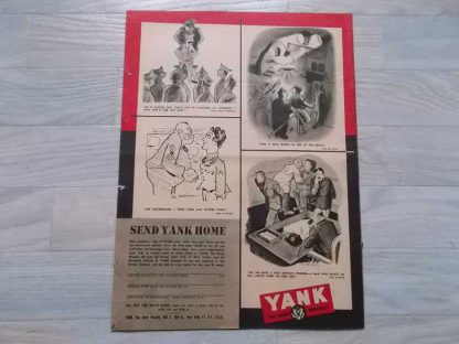 Magazine YANK du 15 juin 1945 (officier luftwaffe)