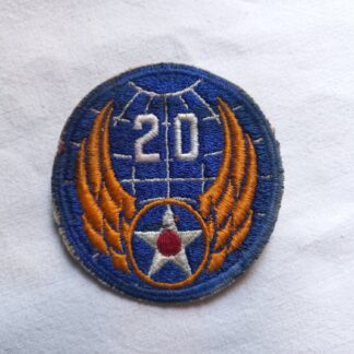Insigne original 20° AIR FORCE