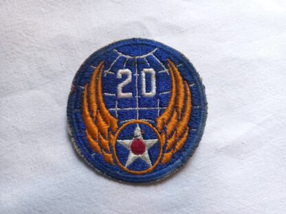 Insigne original 20° AIR FORCE