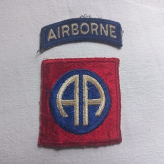 82° AIRBORNE DIVISION (tab détaché)