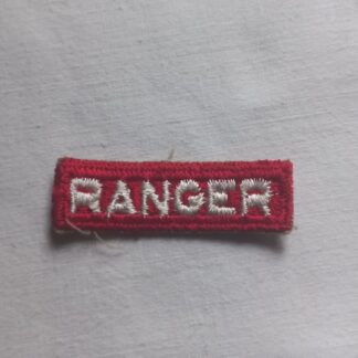 Insigne original RANGERS standard