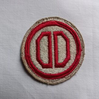 31° INFANTRY DIVISION standard