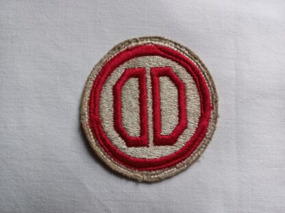 31° INFANTRY DIVISION standard