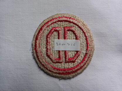 31° INFANTRY DIVISION standard – Image 2