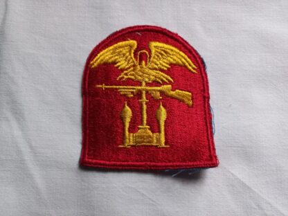 NAVY AMPHIBIAN UNIT standard